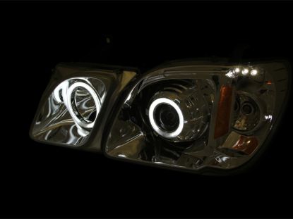 ANZO HDLGH CHROME CLEAR PROJEC - 111169