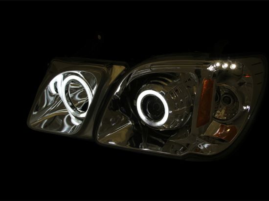 ANZO HDLGH CHROME CLEAR PROJEC - 111169