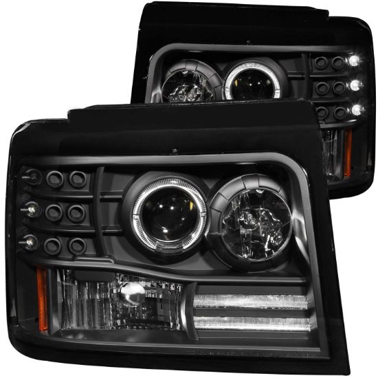 ANZO HDLGH PROJECTOR HALO BLAC - 111184