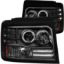 ANZO HDLGH PROJECTOR HALO BLAC - 111184