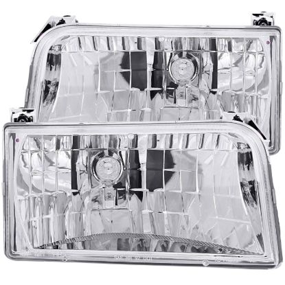 ANZO HEADLIGHT 1996 FORD BRONC - 111247