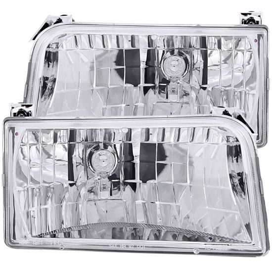 ANZO HEADLIGHT 1996 FORD BRONC - 111247