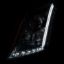 ANZO H.L.SRX BLACK/CLEAR 10-13 - 111308
