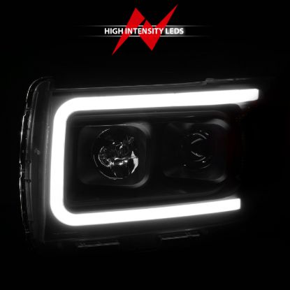 ANZO PROJECTOR HEADLIGHTS W/ PLANK STYLE - 111381