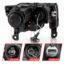 ANZO PROJECTOR HEADLIGHTS W/ PLANK STYLE - 111418