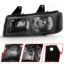 ANZO H.L. EXPRESS/SAVANA BLACK 03-17 - 111474