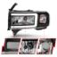 ANZO LED CRYSTAL HEADLIGHT; W/ LIGHT BAR - 111554