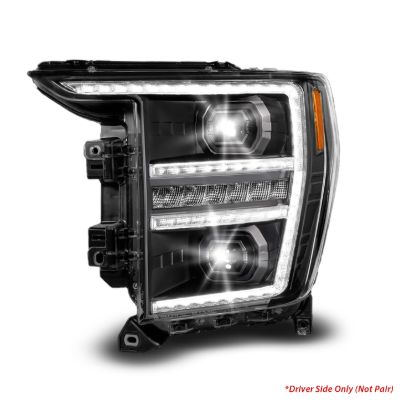 ANZO LED HL F150 DRIVER SIDE BLK 21-23 - 111594L