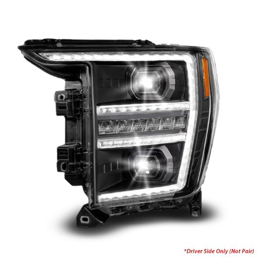 ANZO LED HL F150 DRIVER SIDE BLK 21-23 - 111594L