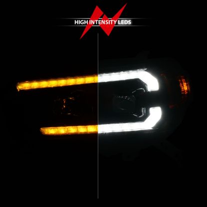 ANZO SWITCHBACK LED  4RUNER BLACK 10-13 - 111602