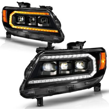 ANZO CHEVY COLORADO 15-22 FULL LED PROJE - 111634
