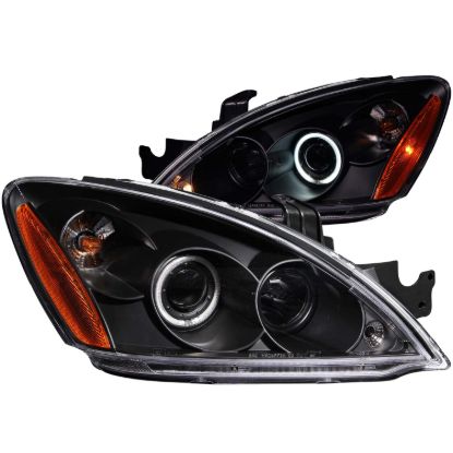 ANZO HL LANCER BLACK 03-06 - 121102