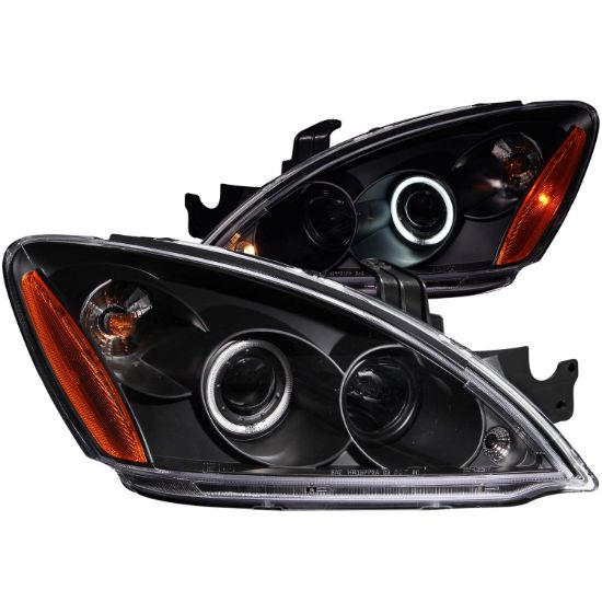 ANZO HL LANCER BLACK 03-06 - 121102