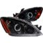 ANZO HL LANCER BLACK 03-06 - 121102