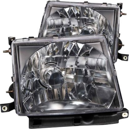 ANZO HDLT JDM BLACK - 121139