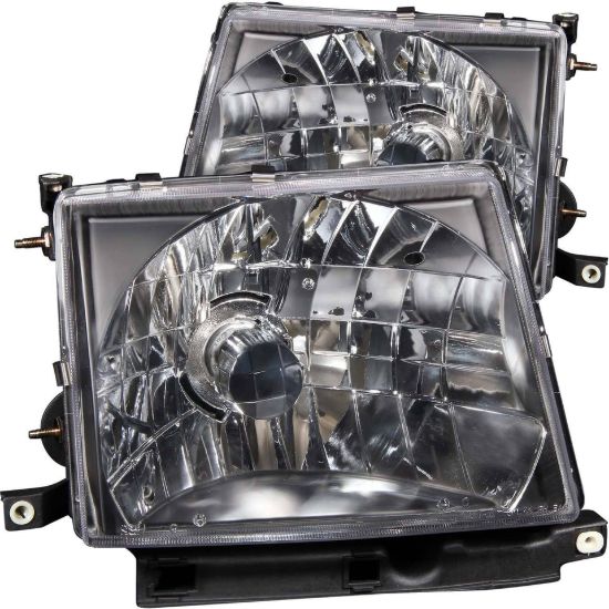 ANZO HDLT JDM BLACK - 121139