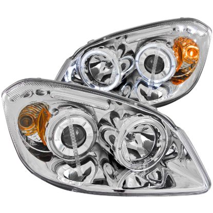 ANZO HL COBALT CLEAR/CHR 05-11 - 121343