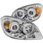 ANZO HL COBALT CLEAR/CHR 05-11 - 121343