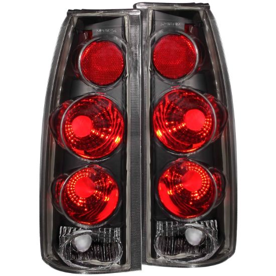 ANZO TL CHEV FSIZE BLACK 88-98 - 211019