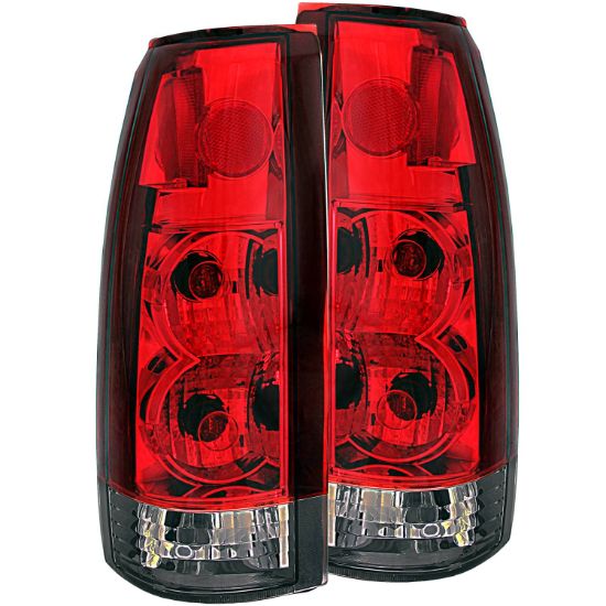 ANZO TAILLIGHTS G2 RED/SMOKE - 211157