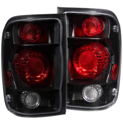 ANZO TAILLIGHTS G2 DARK SMOKE - 211178