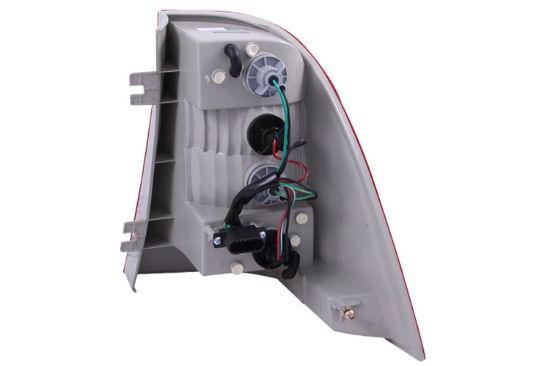 ANZO TAIL CHROME W163 - 221134