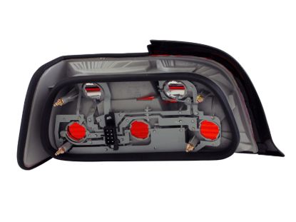 ANZO TAILLIGHTS RED/CLEAR - 221215