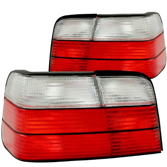 ANZO TAILLIGHTS RED/CLEAR - 221216