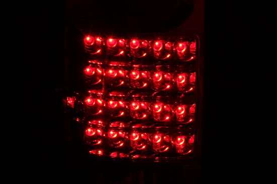 ANZO LED TL TOY P/U RED 89-95 - 311043