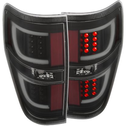 ANZO LED TL F150 BLACK 09-13 - 311257