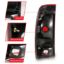 ANZO TAIL LIGHT ASSEMBLY; RED/CLEAR LENS - 311307