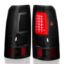 ANZO LED TAILLIGHTS PLANK STYLE  BLACK W - 311331