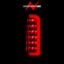 ANZO LED TAILLIGHTS BLACK HOUSING SMOKE - 311351