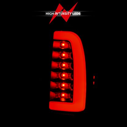 ANZO LED TAILLIGHTS BLACK HOUSING SMOKE - 311354