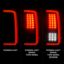 ANZO LED TAIL LIGHTS W/ LIGHT BAR BLACK - 311381