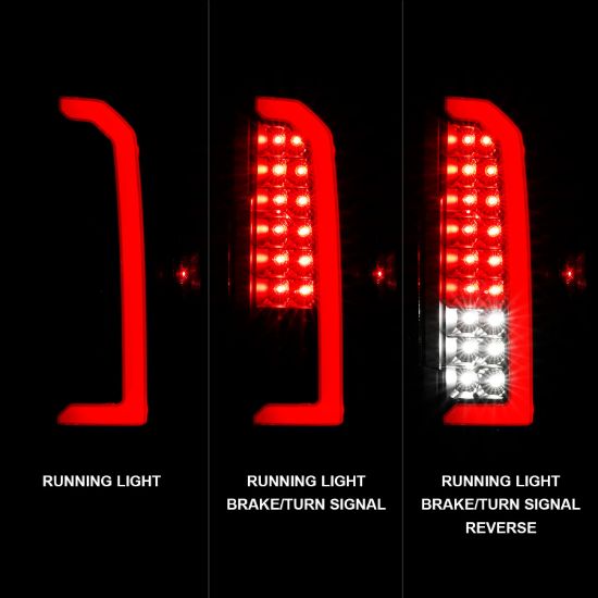 ANZO LED TAIL LIGHTS - 311432