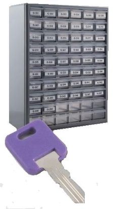 AP PRODUCTS GLOBAL 300 SERIES KEY BIN - 013690