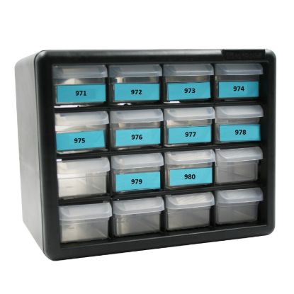 AP PRODUCTS BAUER RV 971-980 SERIES KEY CABINET - 013715