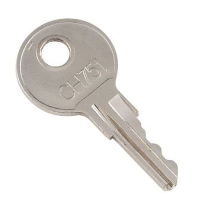 AP PRODUCTS CH751 CAM LOCK KEY - 013751