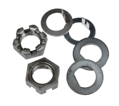 AP PRODUCTS 2PKSPINDLENUTS&WASHER - 014119335