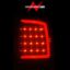 ANZO LED TAILLIGHT PLANK STYLE SEQUENTIA - 311452