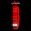 ANZO TAIL LIGHT ASSEMBLY; FULL LED; LED - 311457