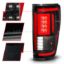 ANZO LED TL F150 SEQUENTIAL BLACK 21-23 - 311473