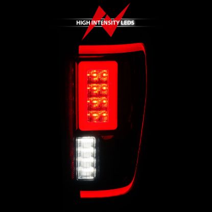 ANZO LED TL F150 SEQUENTIAL SMOKE 21-23 - 311474