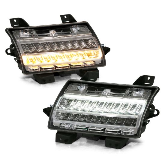 ANZO SEQUENTIAL PARK LT JEEP JL  18-19 - 511083