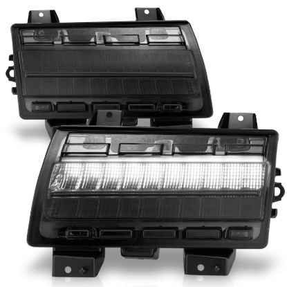 ANZO LED SIDE MARKER JL/JT SMOKE 18-21 - 511087