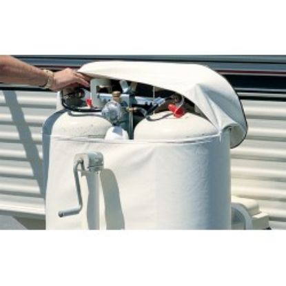 ADCO TANK COVER DBL PW 20 5G - 2112