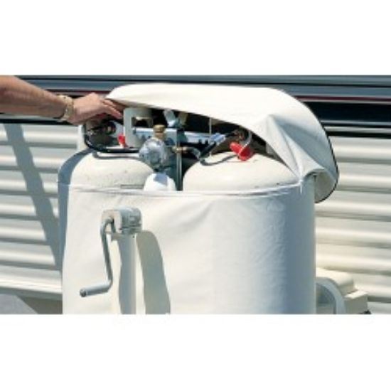 ADCO TANK COVER DBL PW 20 5G - 2112