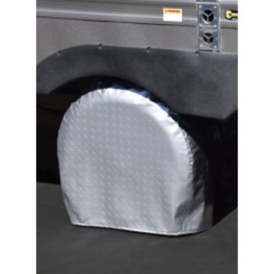ADCO STEEL GARDS XL 36-39 PAIR - 3750