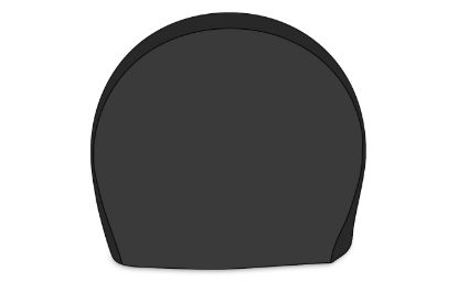ADCO ULTRA TYRE GARD #4  BLK - 3974